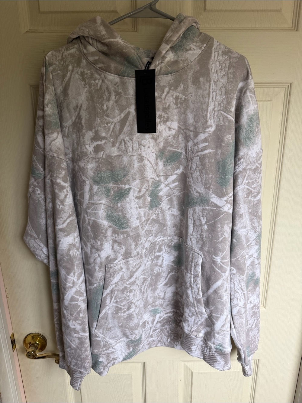 Lily & Lottie Camo Hoodie
